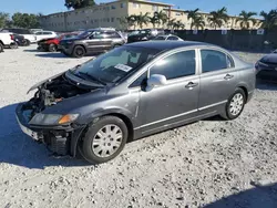 2010 Honda Civic VP en venta en Opa Locka, FL