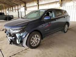 Salvage cars for sale at Phoenix, AZ auction: 2022 Chevrolet Equinox LT