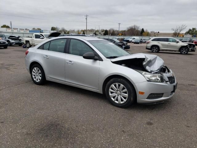 2011 Chevrolet Cruze LS