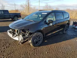 Salvage cars for sale at Montreal Est, QC auction: 2024 Chrysler Pacifica Hybrid Select