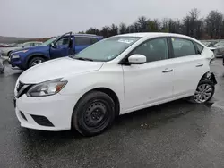 Nissan salvage cars for sale: 2018 Nissan Sentra S