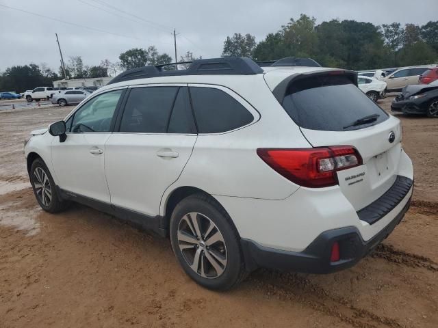 2018 Subaru Outback 2.5I Limited