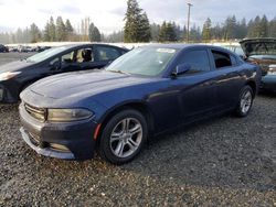 Dodge salvage cars for sale: 2016 Dodge Charger SE