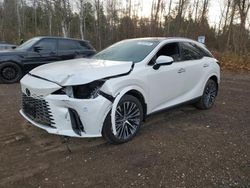 Salvage cars for sale at Cookstown, ON auction: 2024 Lexus RX 350H Base