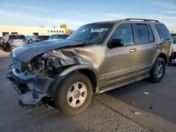 Salvage cars for sale at Littleton, CO auction: 2002 Ford Explorer Limited