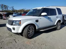 Land Rover Vehiculos salvage en venta: 2016 Land Rover LR4 HSE