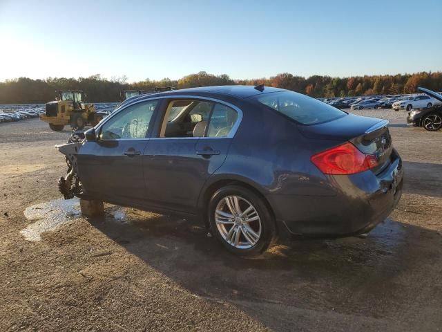 2010 Infiniti G37 Base