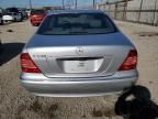 2003 Mercedes-Benz S 500