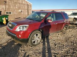 Salvage Cars with No Bids Yet For Sale at auction: 2011 GMC Acadia SLT-1