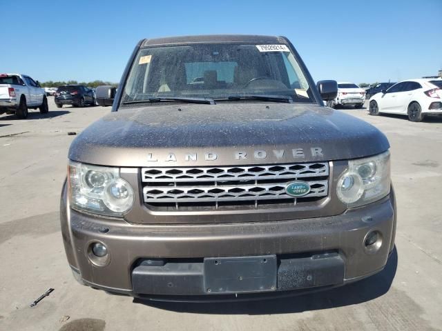 2011 Land Rover LR4 HSE Luxury