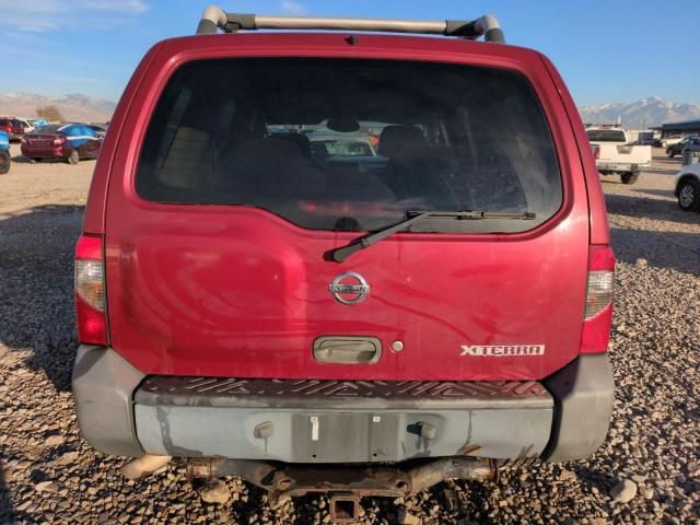 2004 Nissan Xterra XE