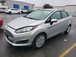 Salvage cars for sale from Copart Hayward, CA: 2014 Ford Fiesta SE