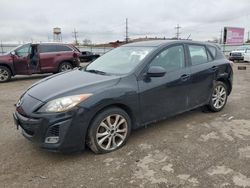 Salvage cars for sale at Chicago Heights, IL auction: 2010 Mazda 3 S