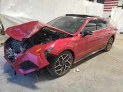 Salvage cars for sale at Earlington, KY auction: 2022 Hyundai Sonata N Line