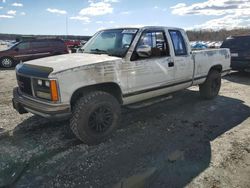 Salvage cars for sale at Spartanburg, SC auction: 1989 GMC Sierra K1500