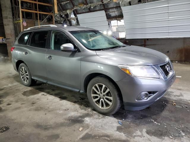 2016 Nissan Pathfinder S