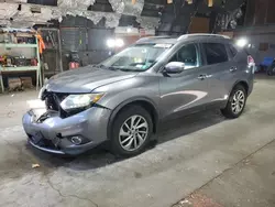 Vehiculos salvage en venta de Copart Albany, NY: 2015 Nissan Rogue S