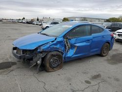 Hyundai Elantra Vehiculos salvage en venta: 2017 Hyundai Elantra SE