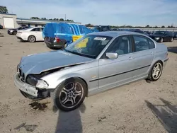 Salvage cars for sale at Harleyville, SC auction: 2001 BMW 330 I