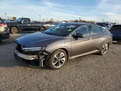 Honda Clarity Vehiculos salvage en venta: 2018 Honda Clarity