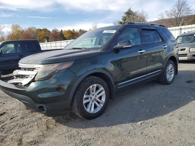 2013 Ford Explorer XLT