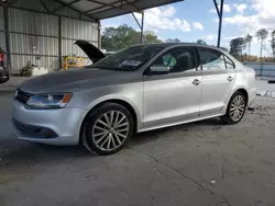 Volkswagen Vehiculos salvage en venta: 2012 Volkswagen Jetta SEL