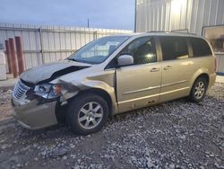 Chrysler salvage cars for sale: 2012 Chrysler Town & Country Touring