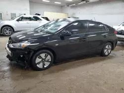 Salvage cars for sale at Davison, MI auction: 2019 Hyundai Ioniq Blue