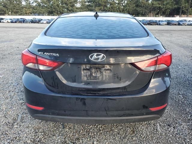 2016 Hyundai Elantra SE