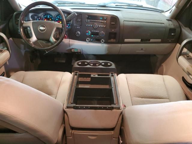 2007 Chevrolet Silverado K1500 Crew Cab