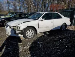 Toyota Camry ce salvage cars for sale: 2000 Toyota Camry CE