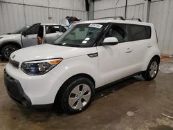 Salvage cars for sale at Franklin, WI auction: 2016 KIA Soul