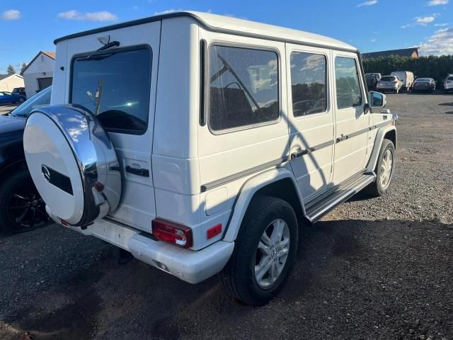 2013 Mercedes-Benz G 550