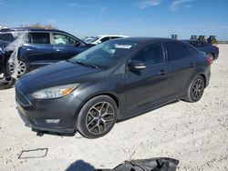 Carros salvage sin ofertas aún a la venta en subasta: 2015 Ford Focus SE