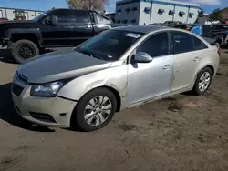 Salvage cars for sale from Copart Albuquerque, NM: 2013 Chevrolet Cruze LS