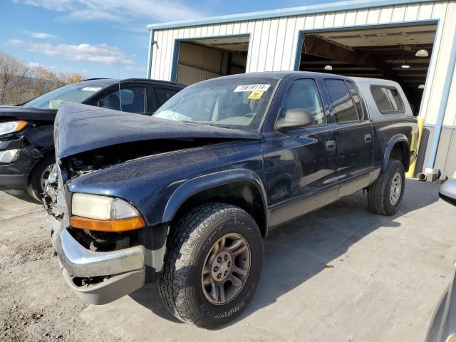 2004 Dodge Dakota Quad SLT