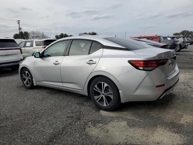 2021 Nissan Sentra SV