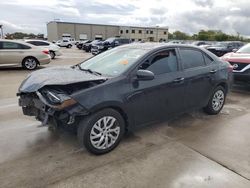 Salvage cars for sale from Copart Wilmer, TX: 2019 Toyota Corolla L