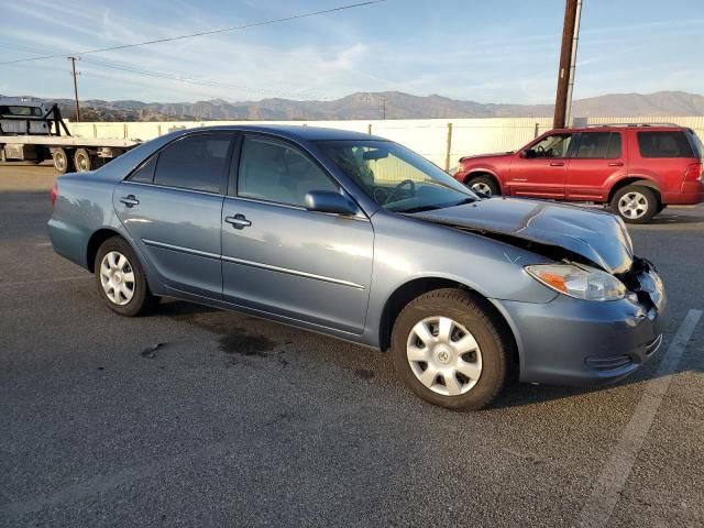 2004 Toyota Camry LE