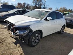 Salvage cars for sale at Baltimore, MD auction: 2023 Hyundai Kona SEL