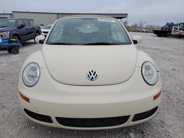 2008 Volkswagen New Beetle Convertible SE