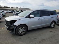 KIA Sedona lx salvage cars for sale: 2016 KIA Sedona LX