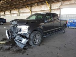 Salvage cars for sale at Phoenix, AZ auction: 2018 Ford F150 Supercrew