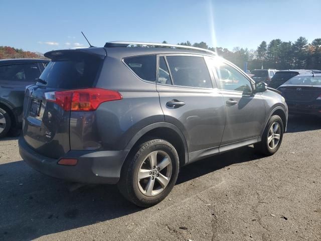 2015 Toyota Rav4 XLE