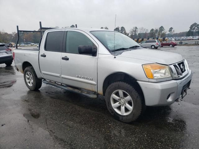 2012 Nissan Titan S