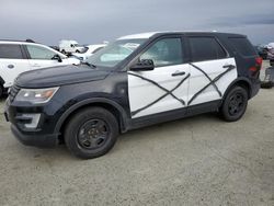 Ford Explorer Vehiculos salvage en venta: 2017 Ford Explorer Police Interceptor