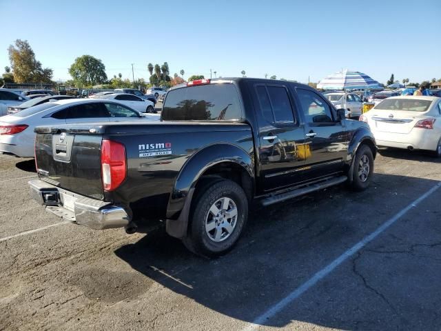 2005 Nissan Frontier Crew Cab LE