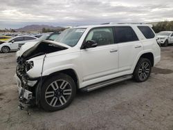 Salvage cars for sale from Copart Las Vegas, NV: 2019 Toyota 4runner SR5