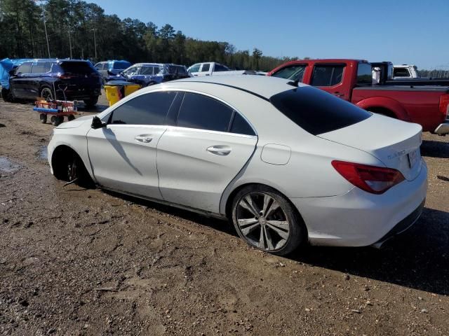 2016 Mercedes-Benz CLA 250