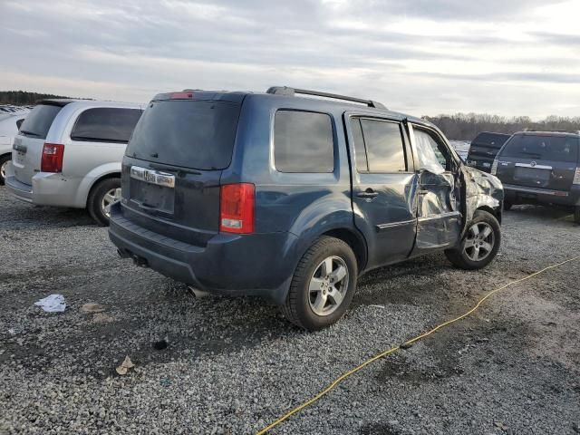 2011 Honda Pilot Exln